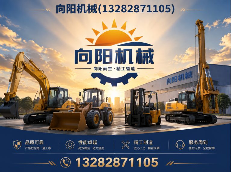 定安向阳机械展示图